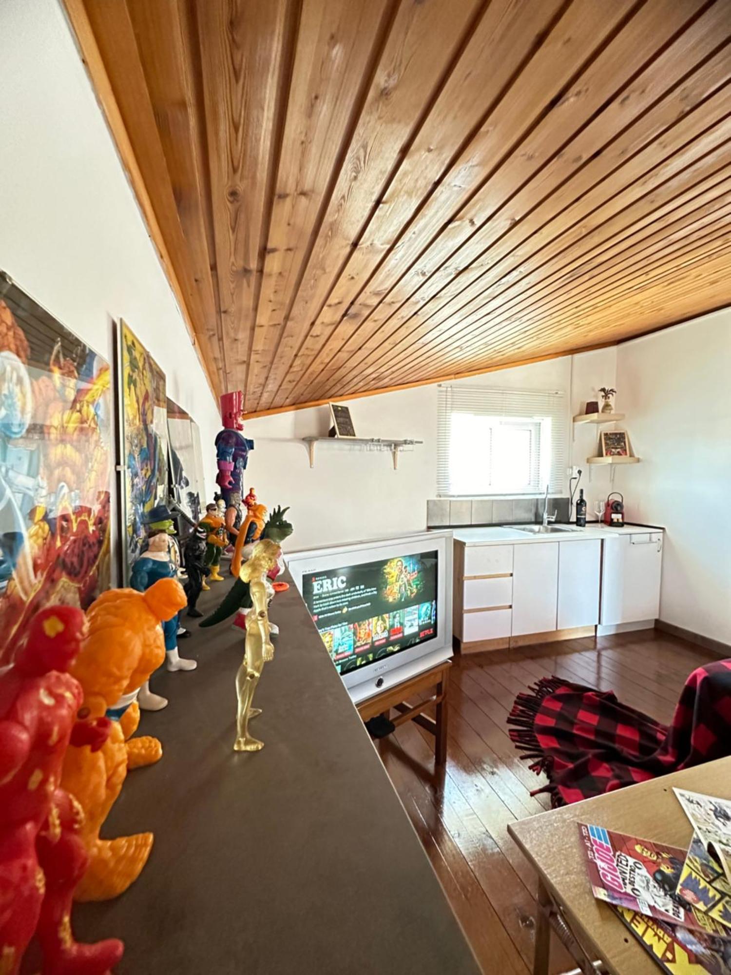 Boomers Attic Athens Apartment